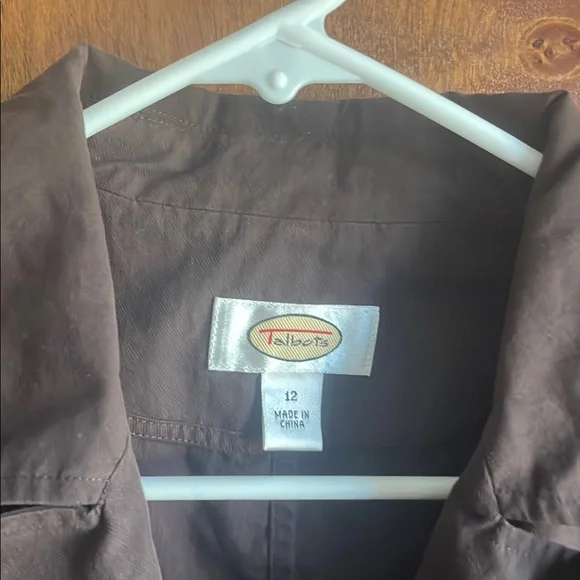 Men's Brown Jacket - Picture 3 of 5